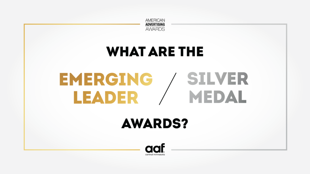 What Are The Emerging Leader And Silver Medal Awards Aaf Central