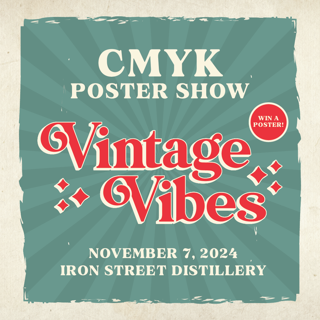 2024 CMYK Poster Show